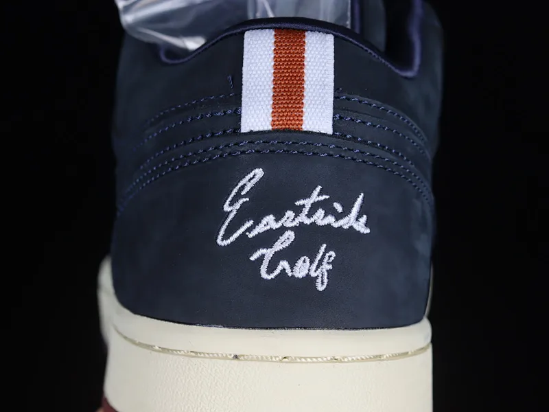 All categories Air Jordan Jordan series basketball shoes Air Jordan 1 Low G version pure original Eastside Golf x Air Jordan 1 Low AJ1 Joe 1 golf black blue low-top casual sneakers DV1759-448